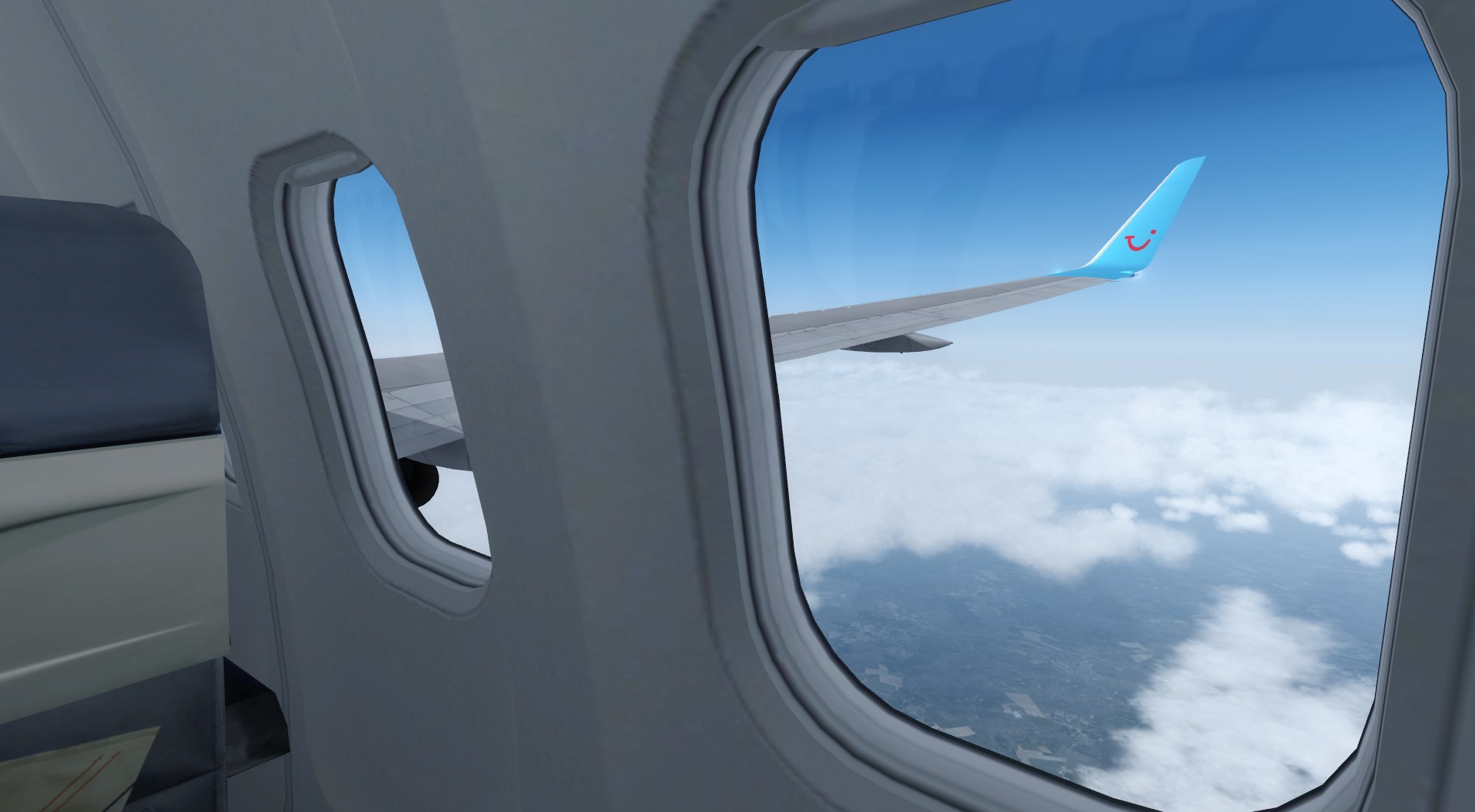 欢迎选乘TUIfly B757客机 （马德里-阿姆斯特丹 往返）-5038 