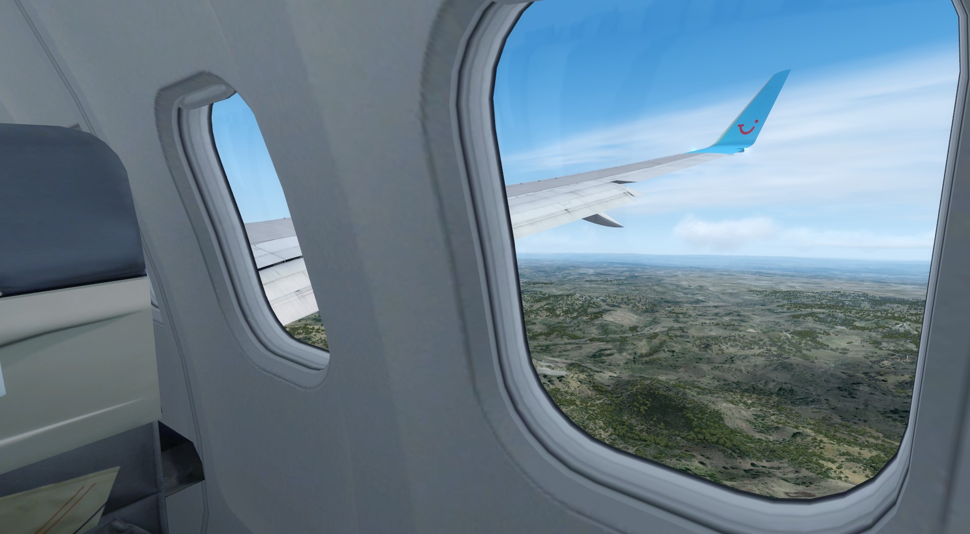 欢迎选乘TUIfly B757客机 （马德里-阿姆斯特丹 往返）-9993 