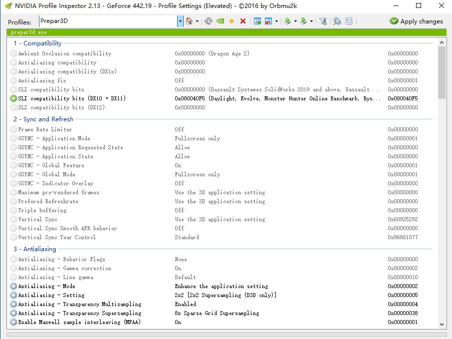 FXAA/LOD及第三方光影抗锯齿的问题-385 