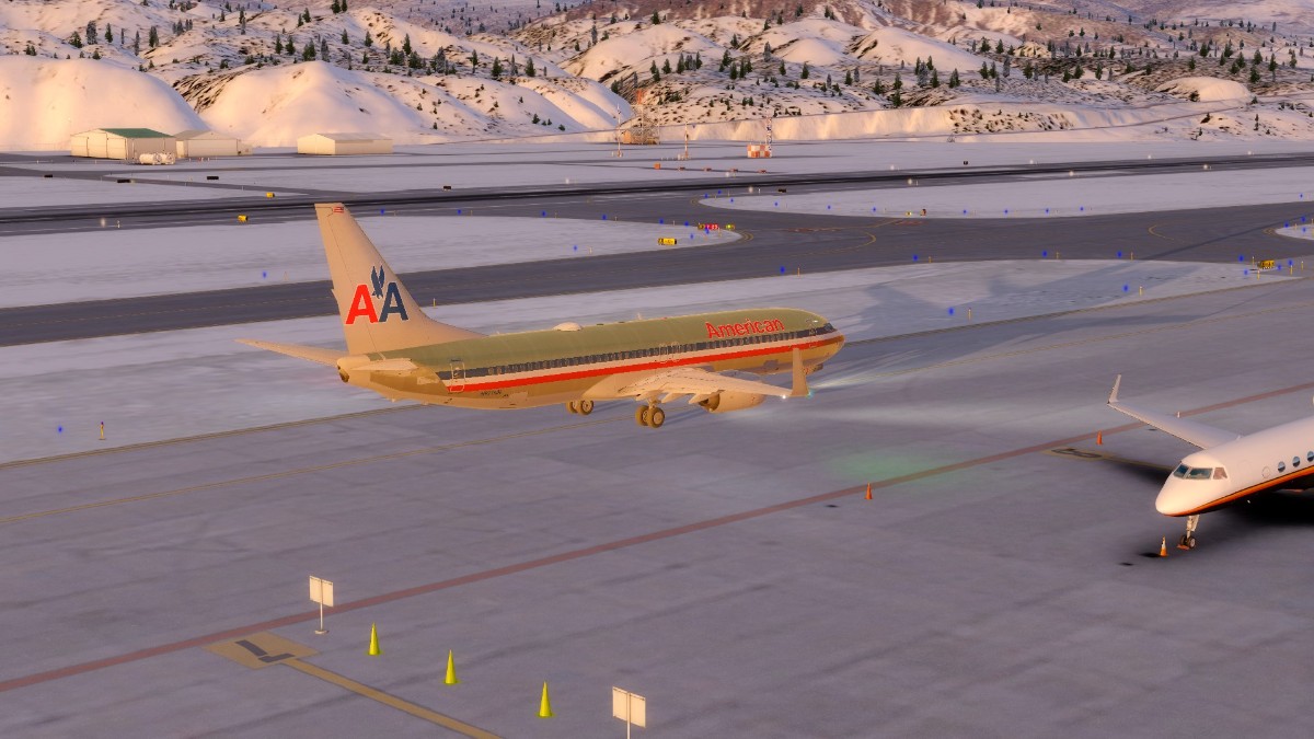 美航限量版土豪金涂装？-6736 