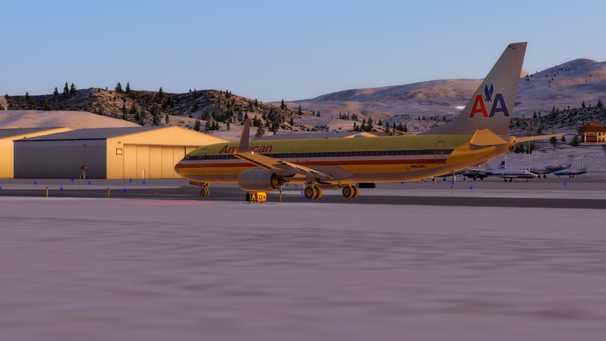 美航限量版土豪金涂装？-29 