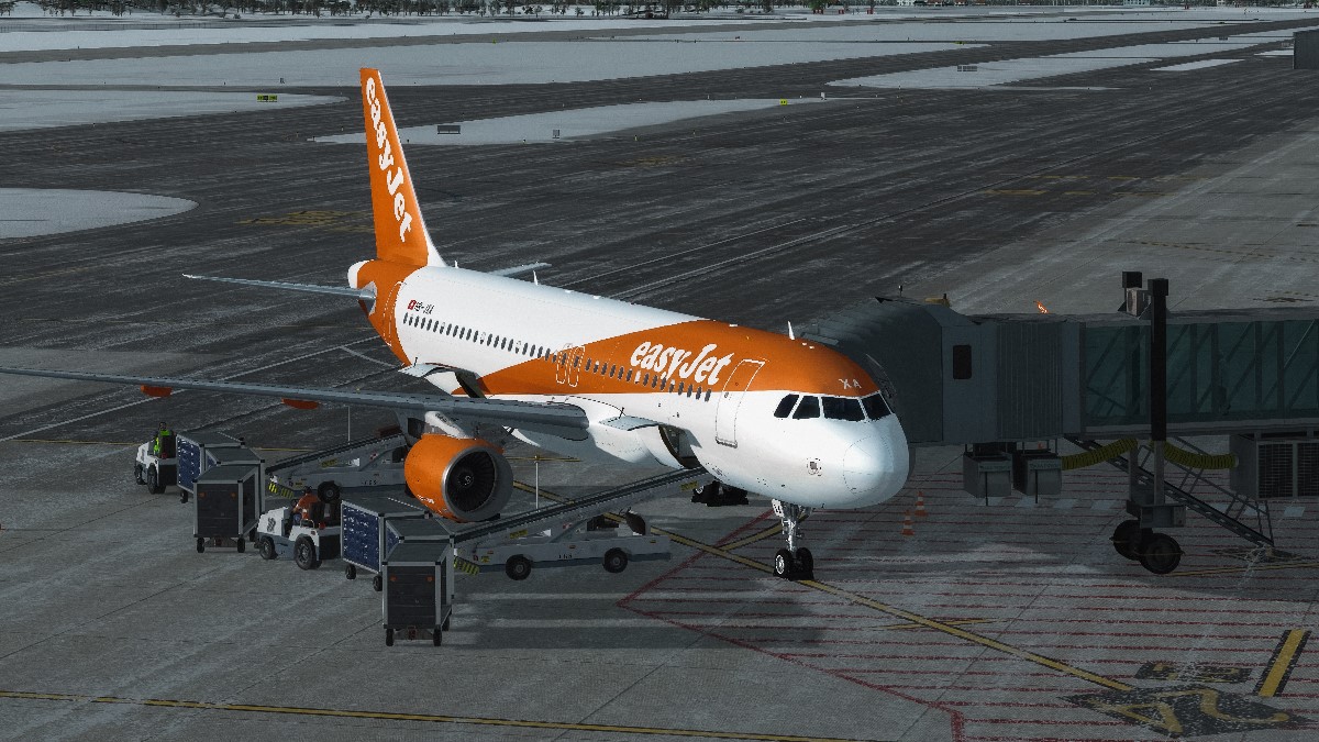 巴塞尔-米卢斯LFSB飞杜布罗夫尼克LDDU-4577 