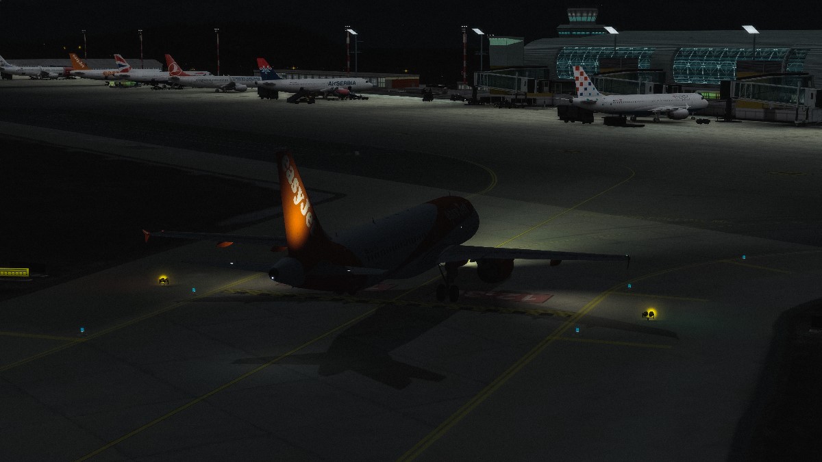 巴塞尔-米卢斯LFSB飞杜布罗夫尼克LDDU-7041 