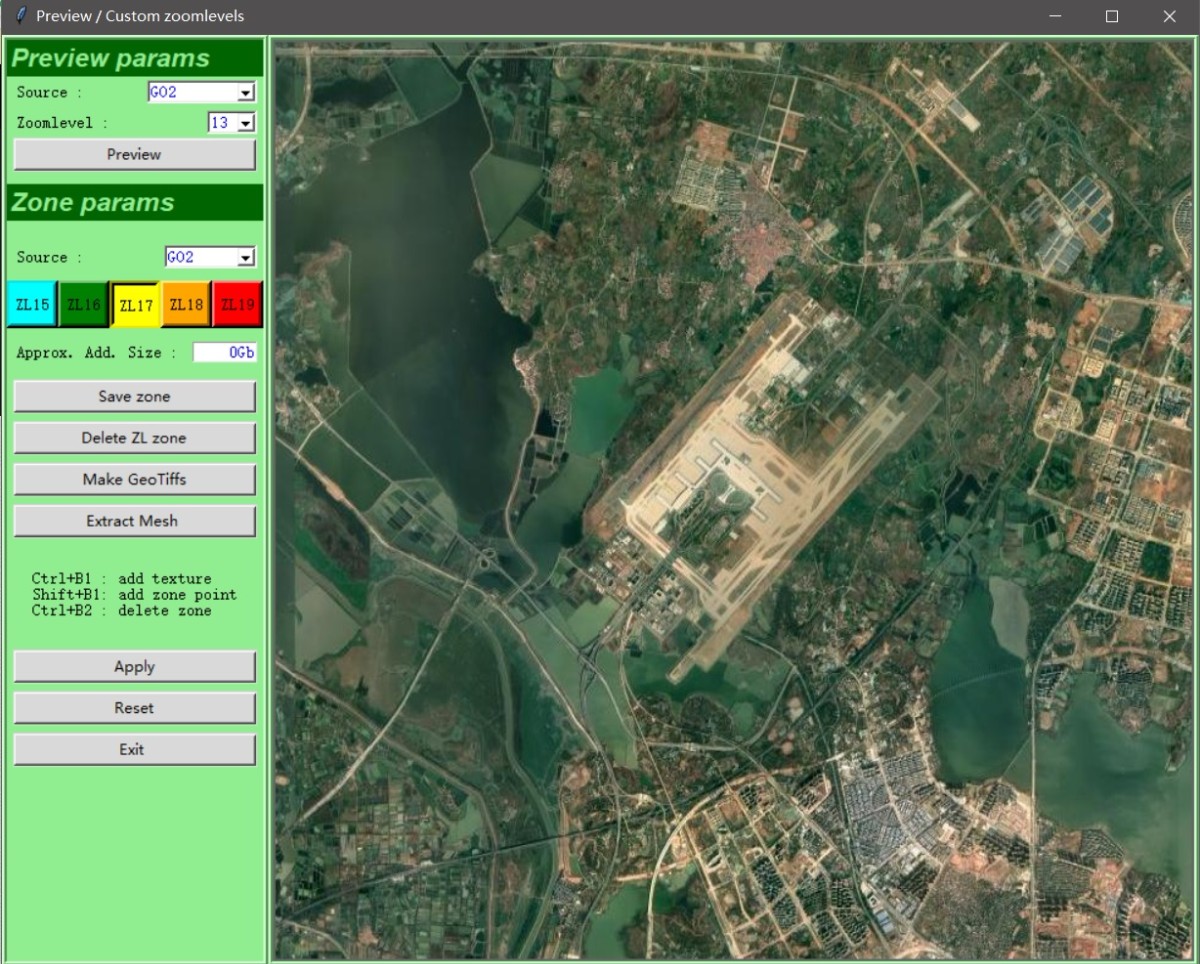 导出的ortho4xp卫星图有白块-6886 
