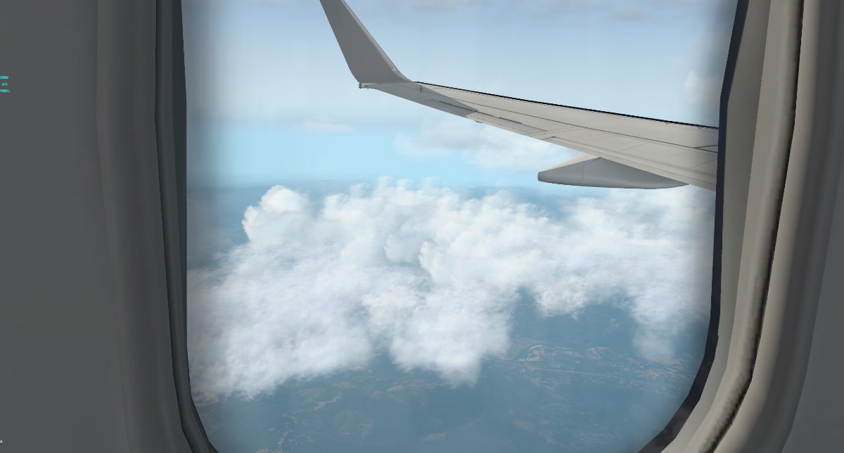 值飞阿拉斯加航空，波特兰多云起飞-1490 