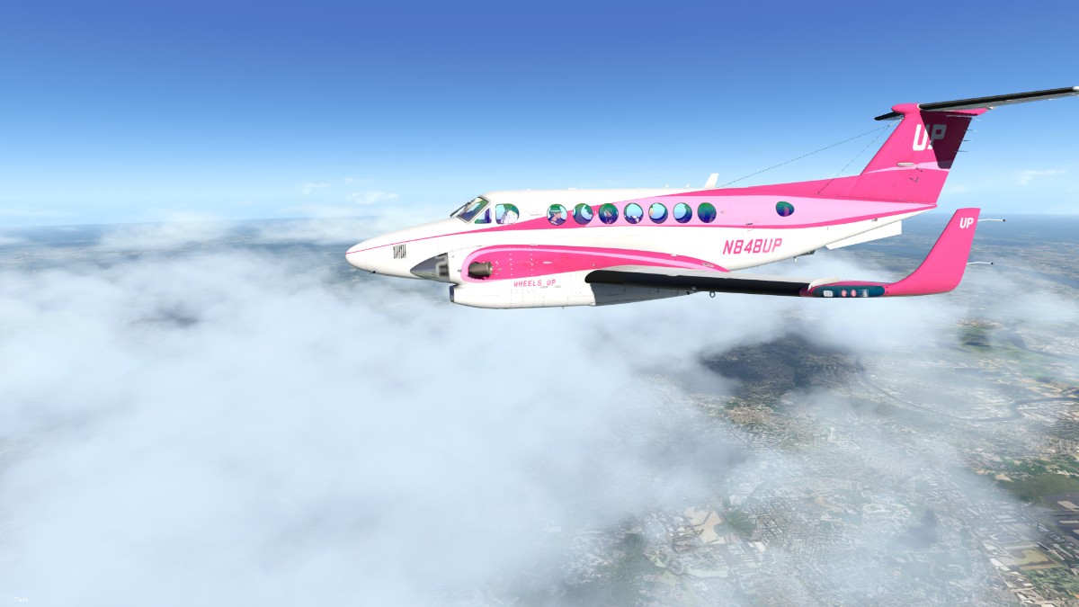 X-Plane11， Airfoillabs King air (空中国王）350美图-170 