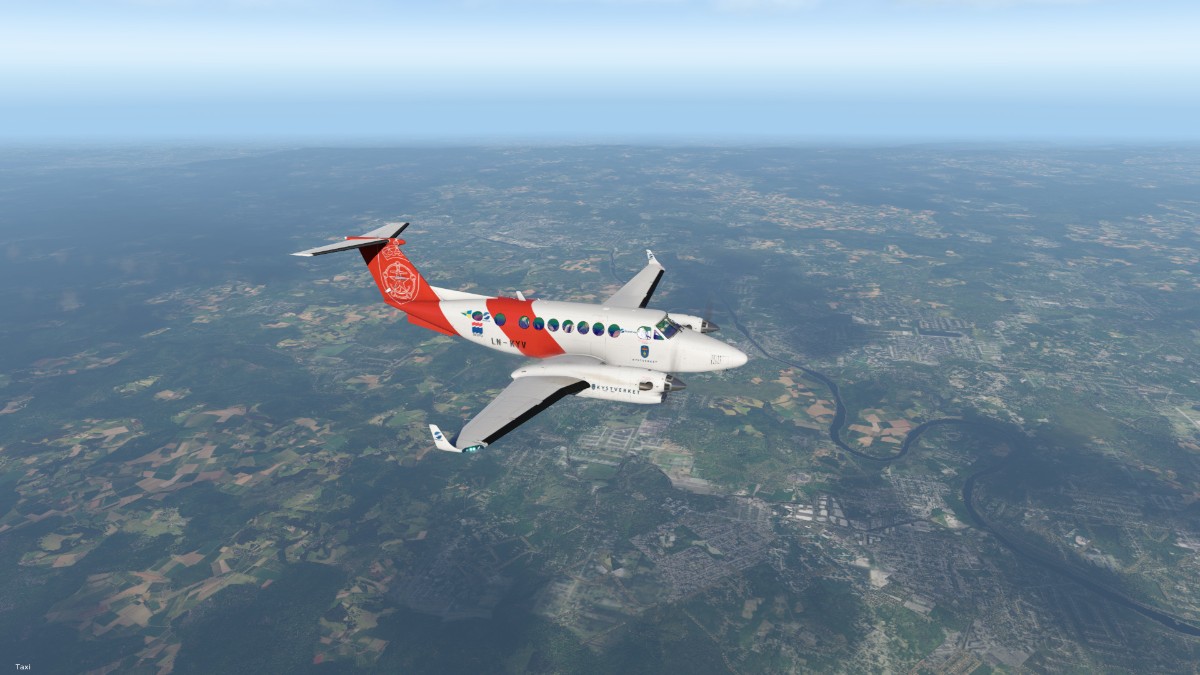 X-Plane11， Airfoillabs King air (空中国王）350美图-1963 