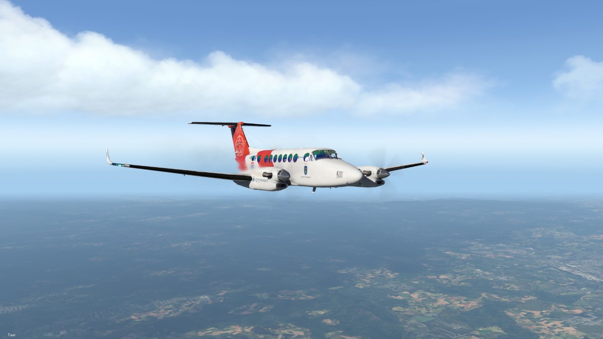 X-Plane11， Airfoillabs King air (空中国王）350美图-6013 