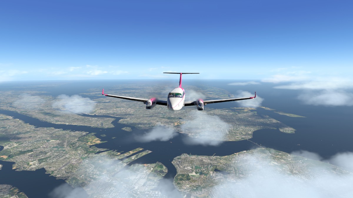 X-Plane11， Airfoillabs King air (空中国王）350美图-7373 