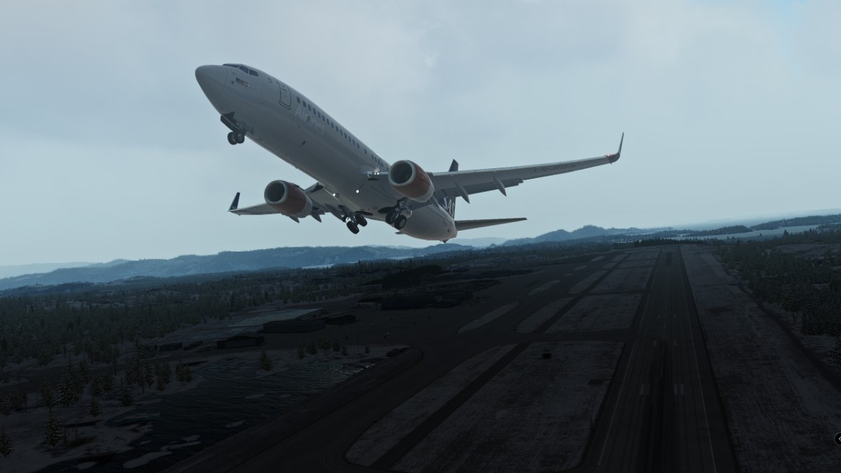 卑尔根至奥勒松 737-800-7565 