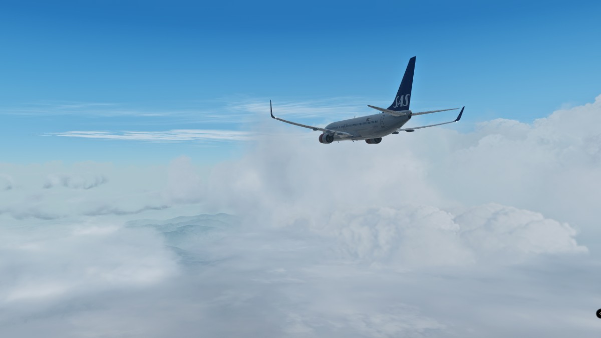 卑尔根至奥勒松 737-800-754 