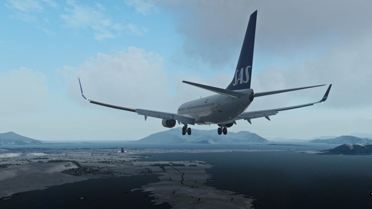卑尔根至奥勒松 737-800-8525 