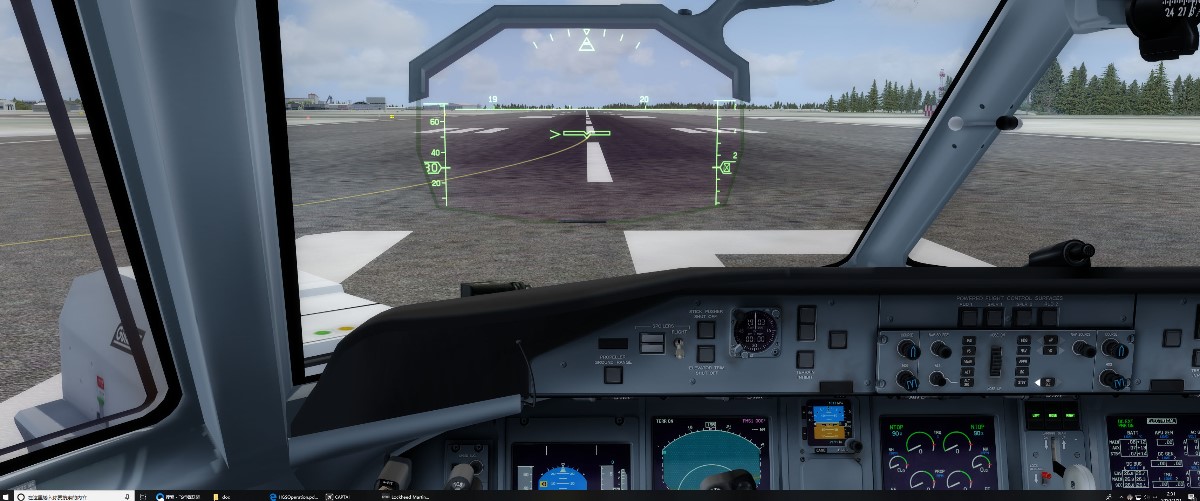 dash8 HUD无法完全显示，求助！！！-9599 