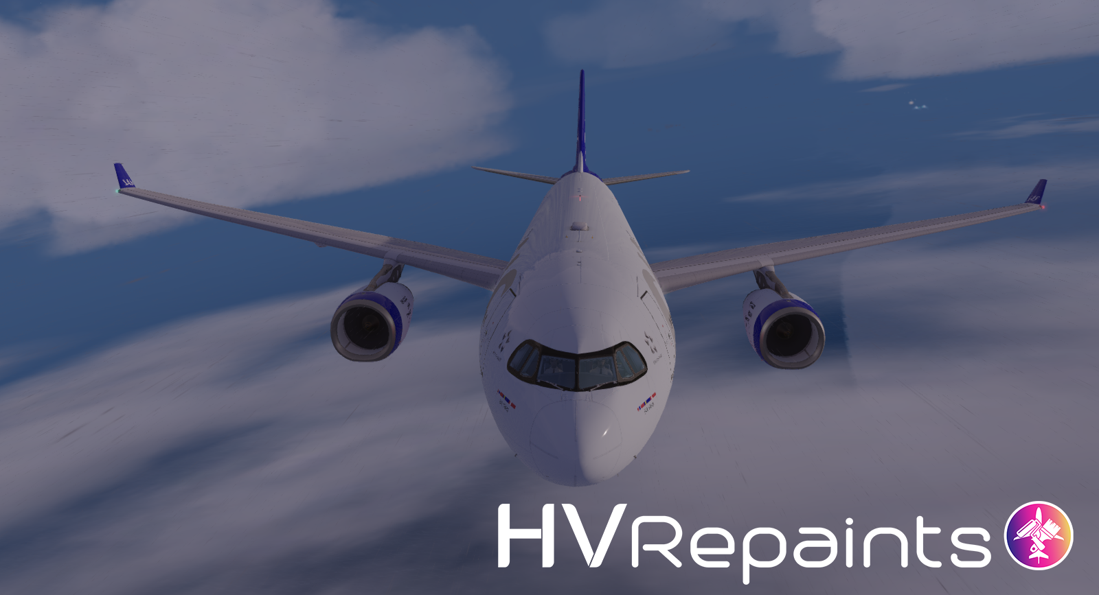 Aerosoft A330北欧航空公司 Scandinavian-995 