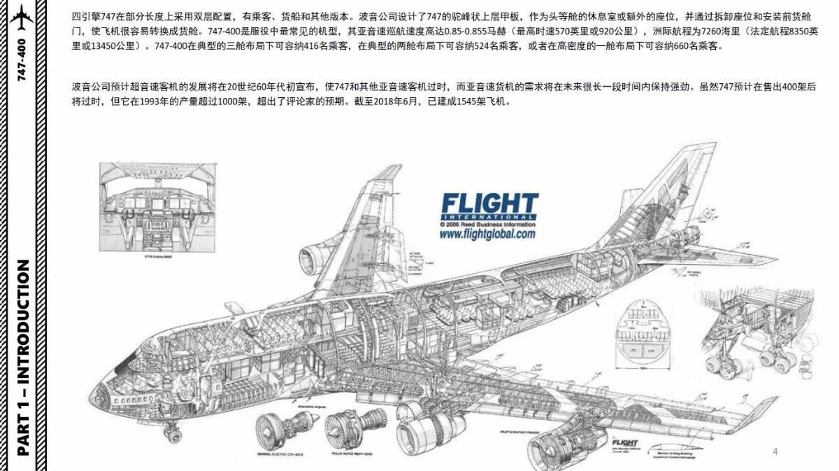 P3D PMDG BOEING波音747-400 中文指南 全球战略-6655 