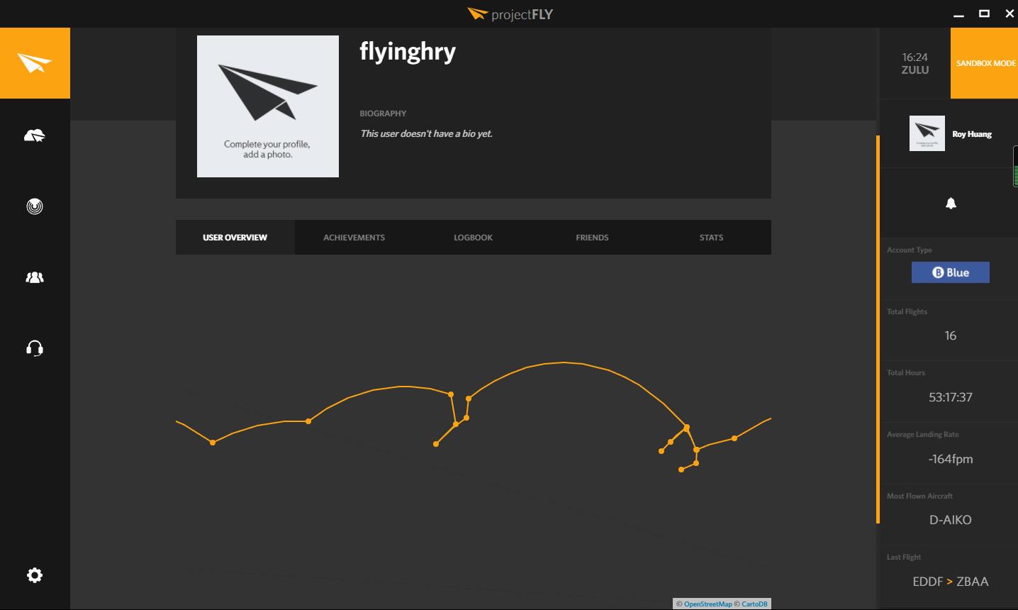 环球飞行完成-7969 