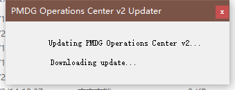 PMDG operation center V2下载不了-7701 