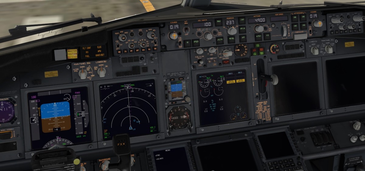 XP11 ZIBO B737问题（如图），请高手指点如何解决？-8014 