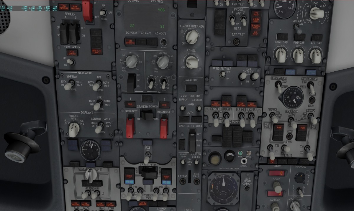XP11 ZIBO B737问题（如图），请高手指点如何解决？-7255 