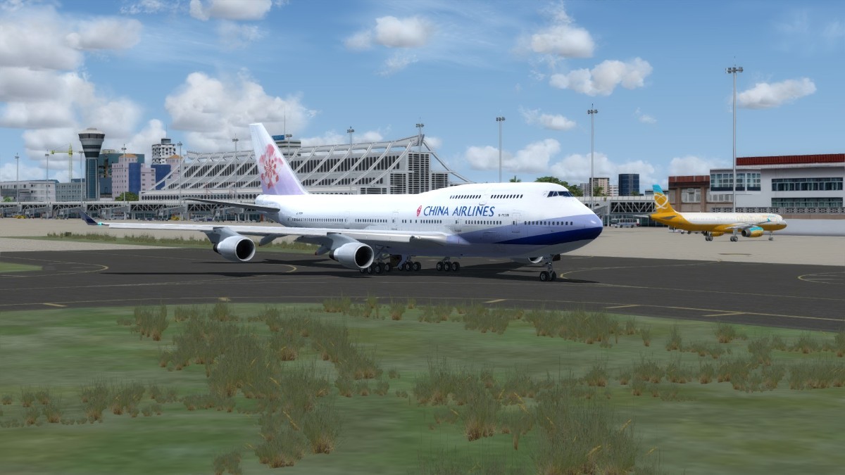 华航747-409，ZSAM-ZSAM-6781 