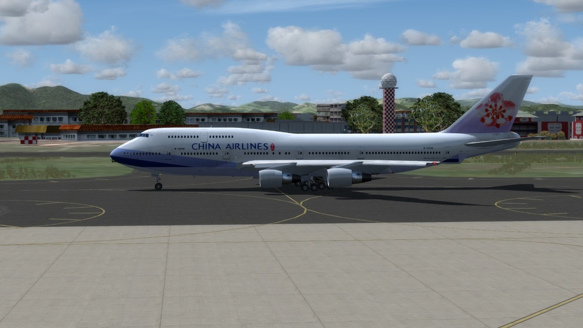 华航747-409，ZSAM-ZSAM-9640 