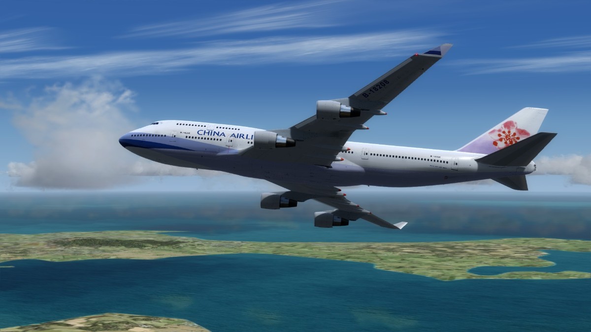 华航747-409，ZSAM-ZSAM-4732 