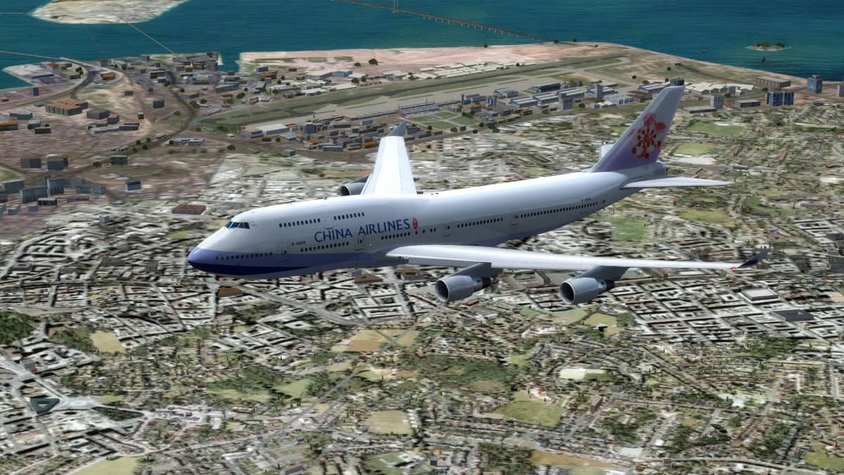 华航747-409，ZSAM-ZSAM-672 