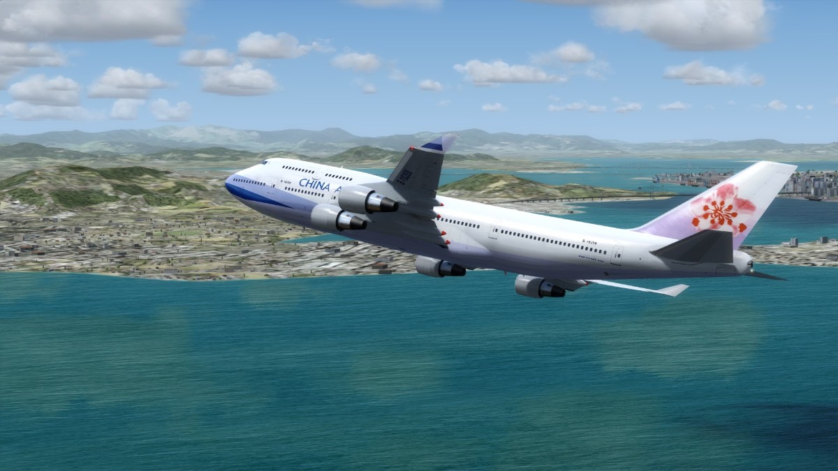 华航747-409，ZSAM-ZSAM-496 