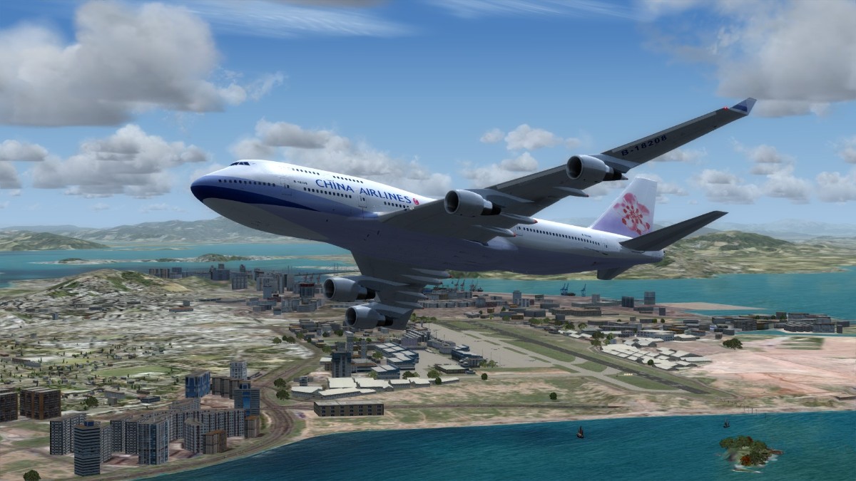 华航747-409，ZSAM-ZSAM-2340 