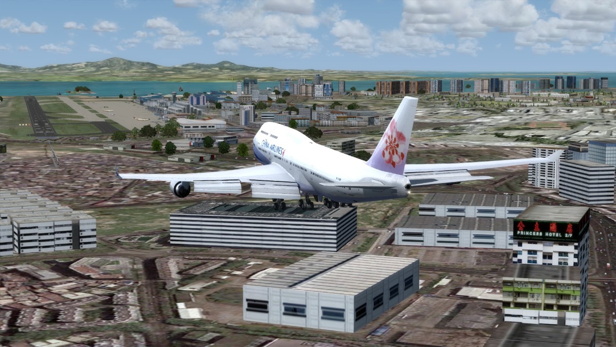 华航747-409，ZSAM-ZSAM-5972 