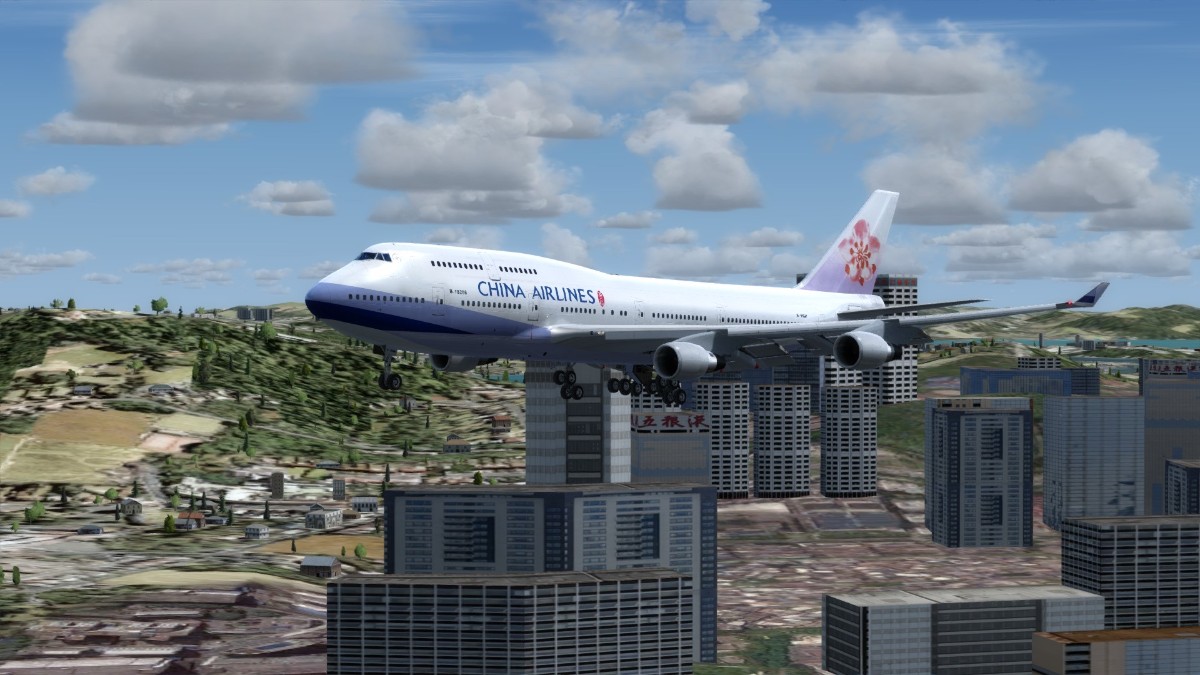 华航747-409，ZSAM-ZSAM-8088 