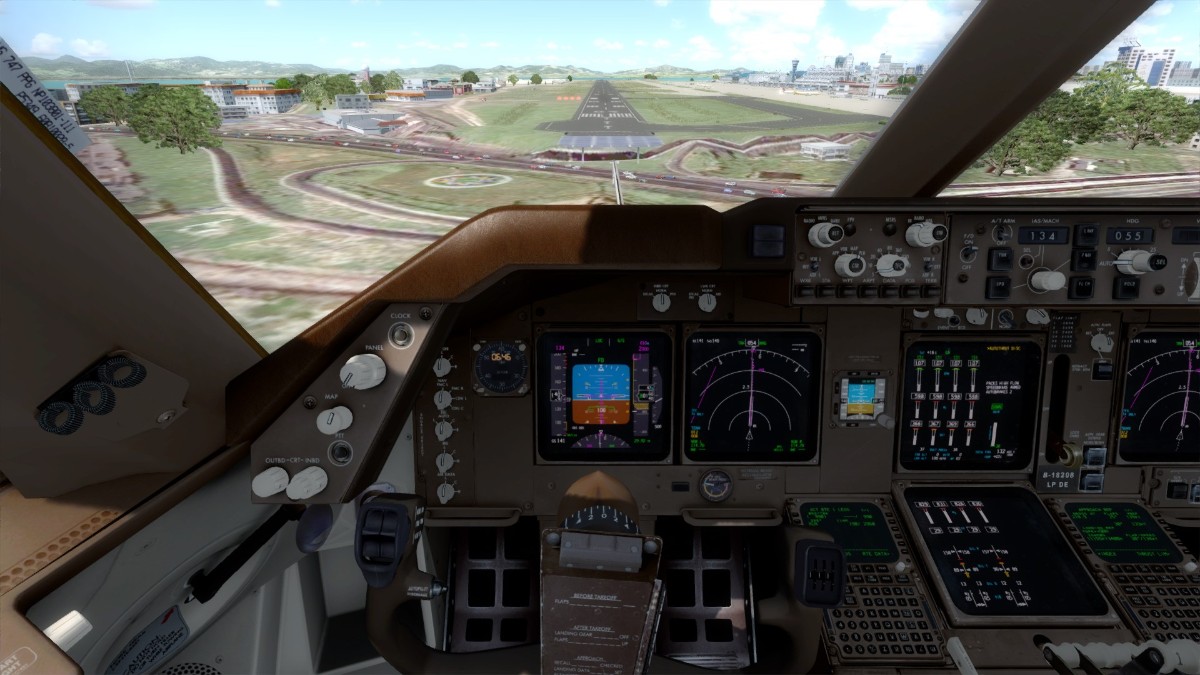 华航747-409，ZSAM-ZSAM-2742 