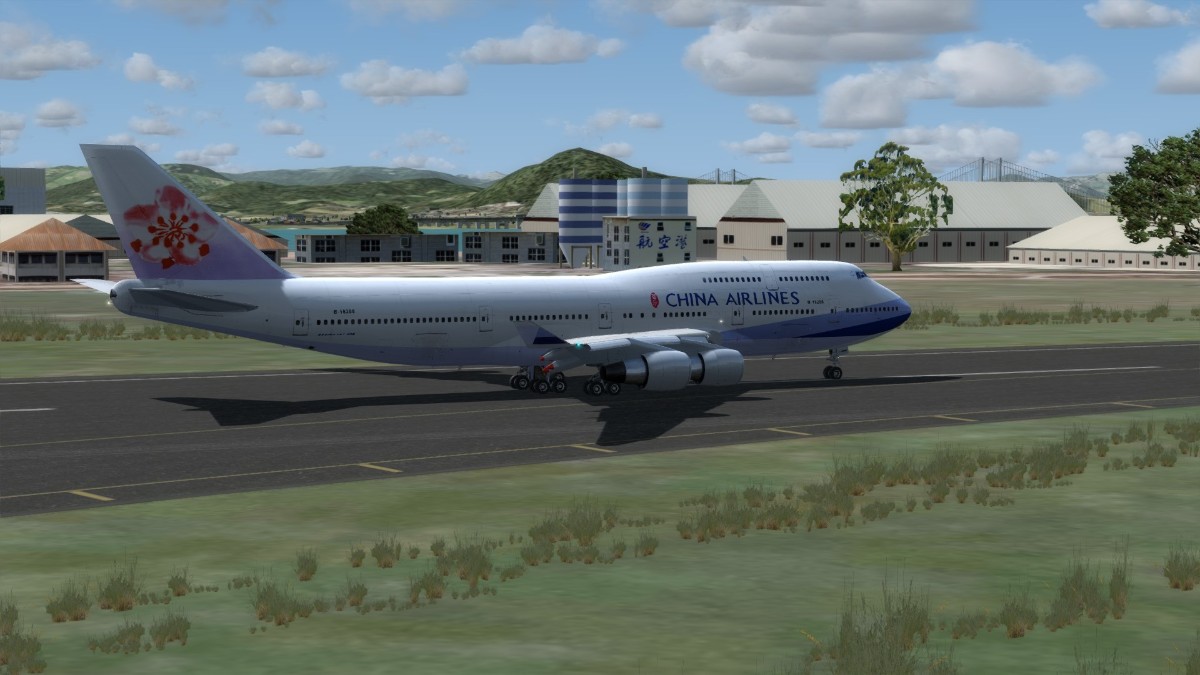 华航747-409，ZSAM-ZSAM-8955 