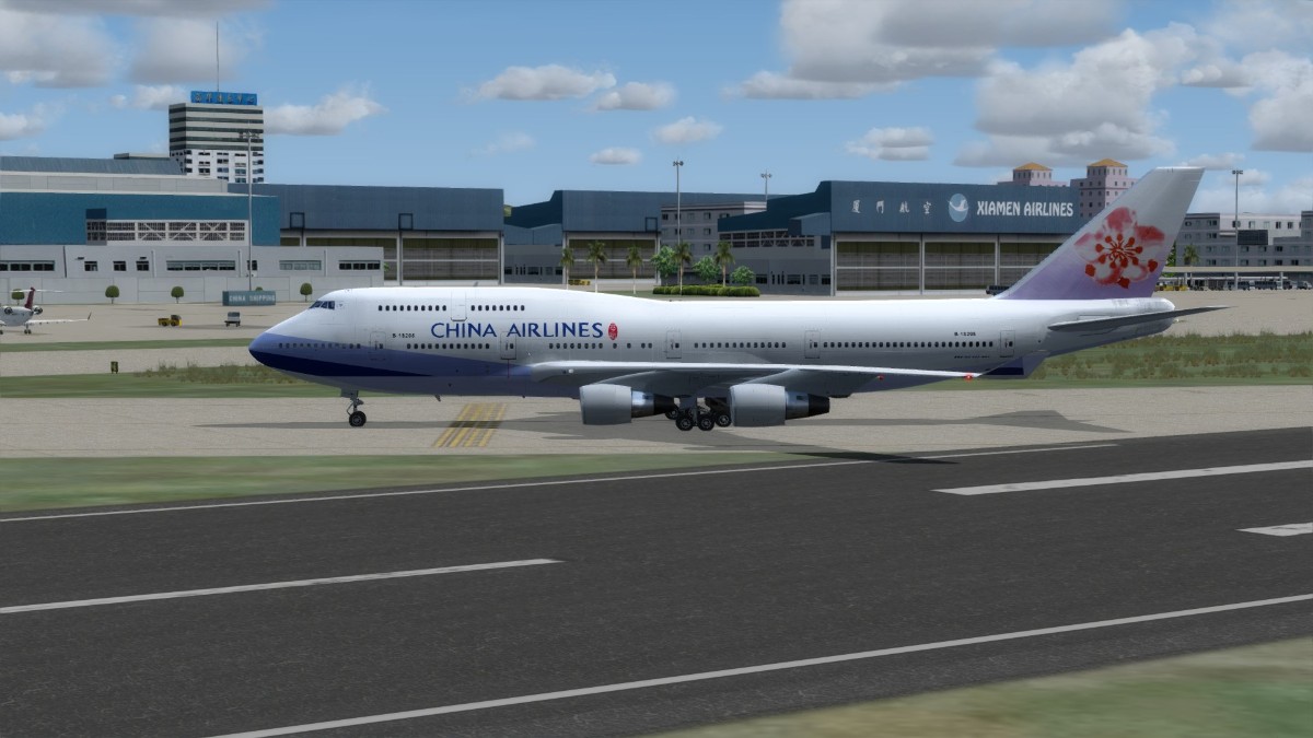 华航747-409，ZSAM-ZSAM-6770 