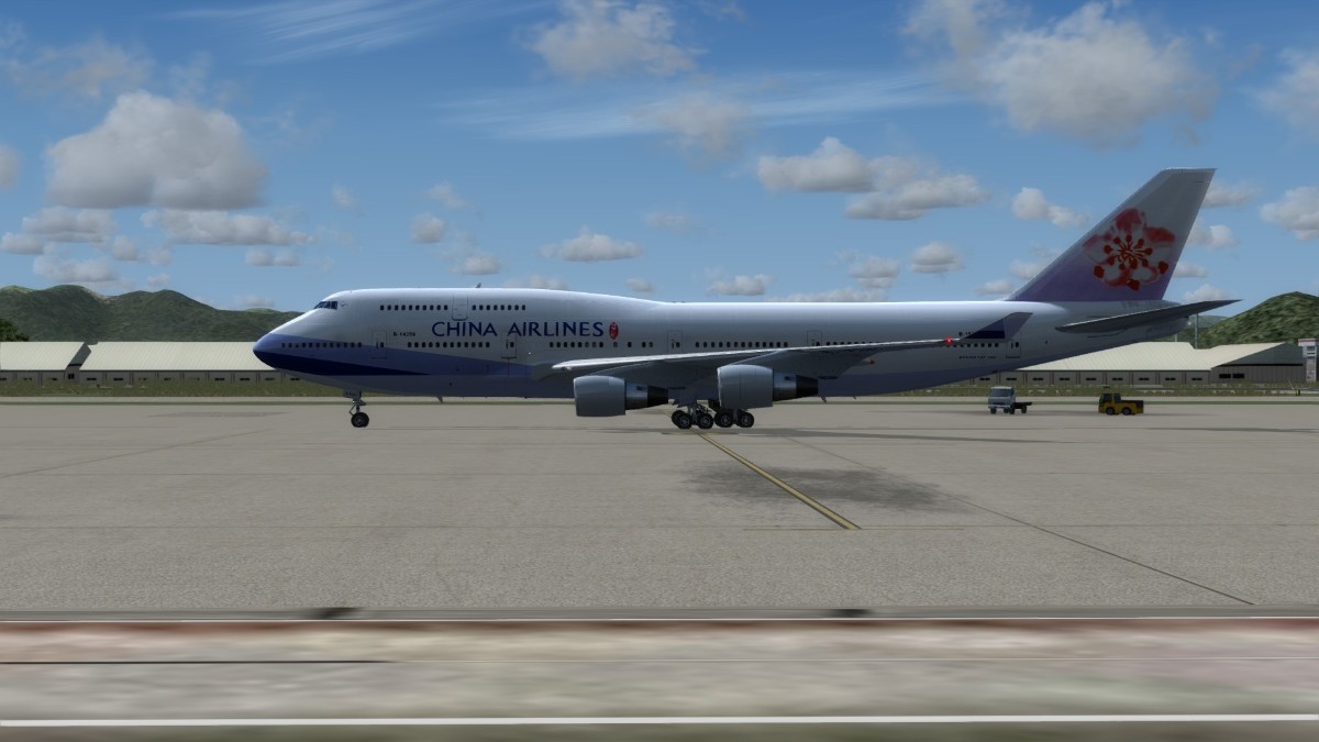 华航747-409，ZSAM-ZSAM-4634 