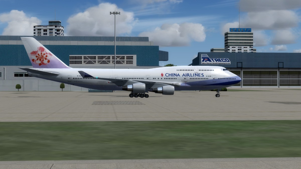 华航747-409，ZSAM-ZSAM-9846 