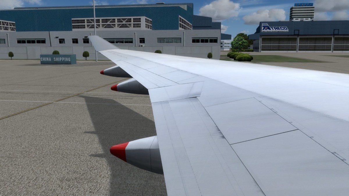 华航747-409，ZSAM-ZSAM-6836 