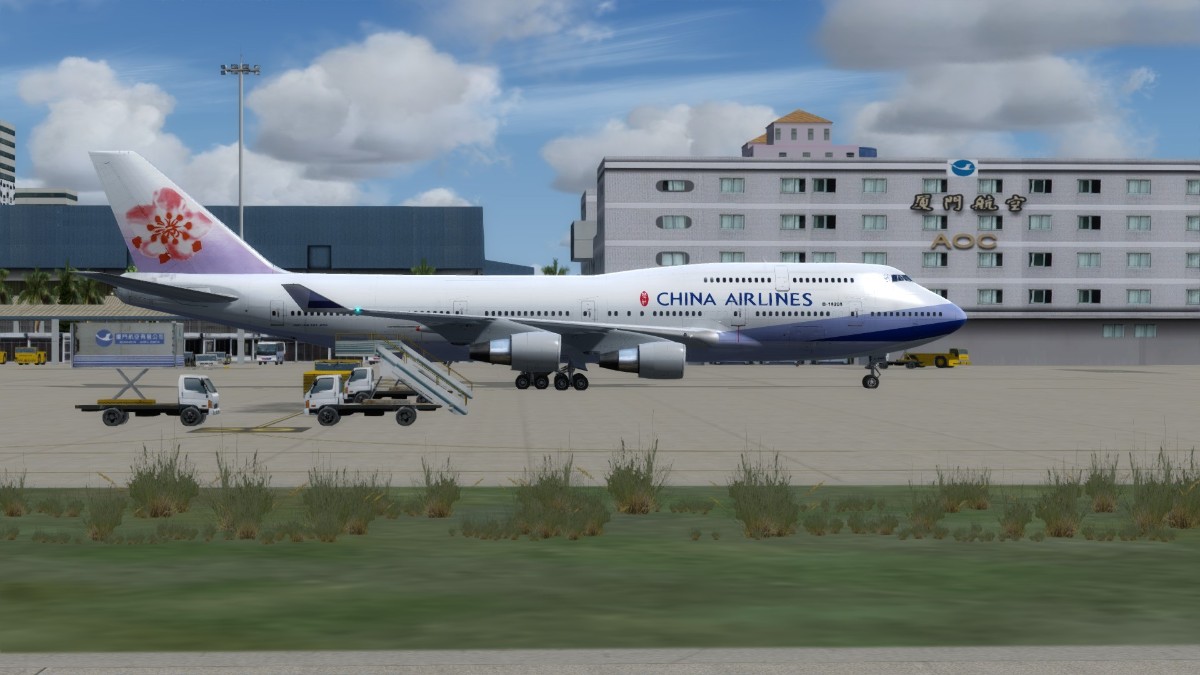 华航747-409，ZSAM-ZSAM-9838 