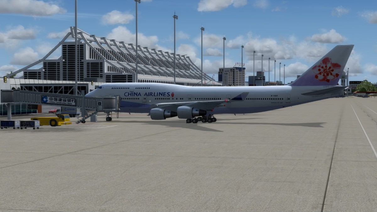 华航747-409，ZSAM-ZSAM-155 