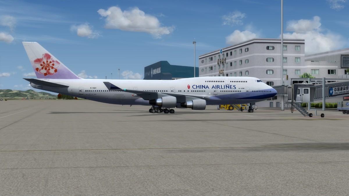 华航747-409，ZSAM-ZSAM-4874 