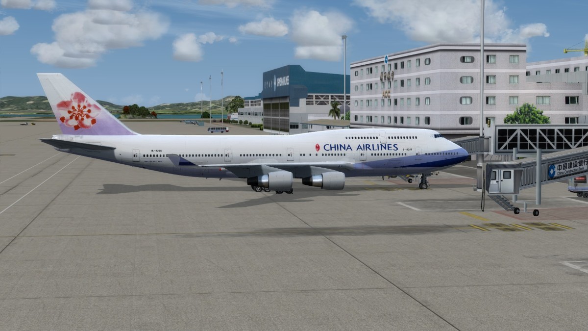 华航747-409，ZSAM-ZSAM-7056 