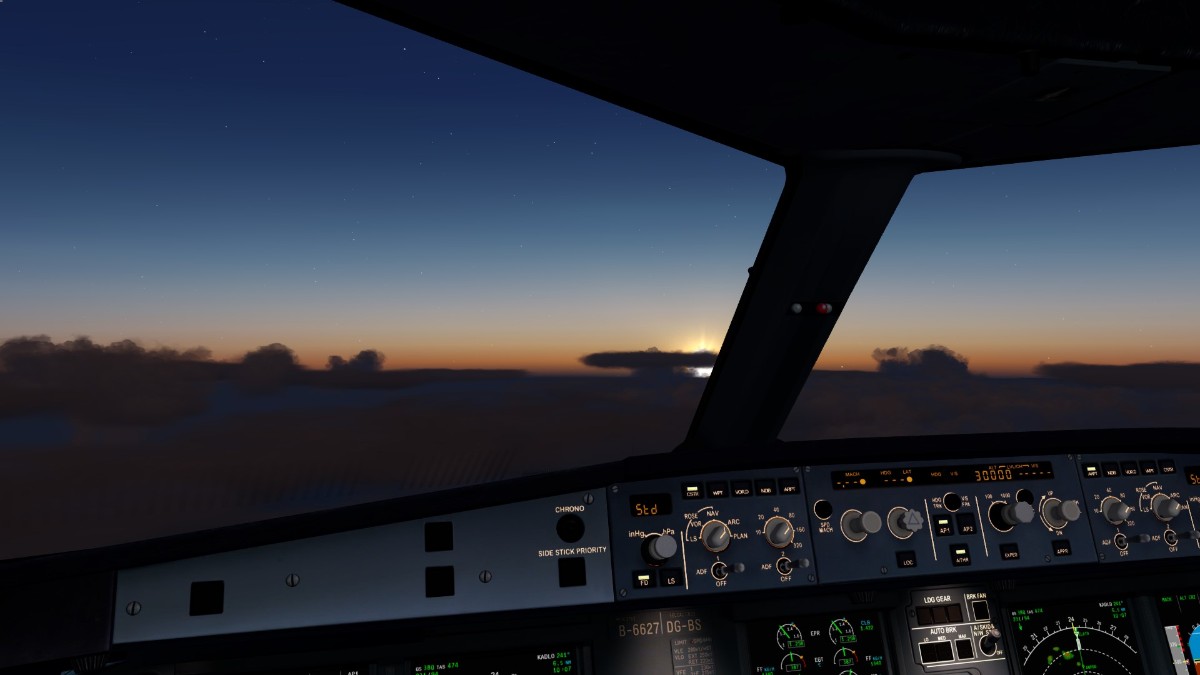 一些夜间飞行的图片-6835 