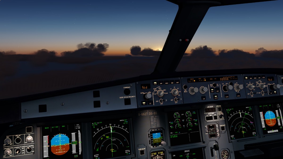 一些夜间飞行的图片-379 