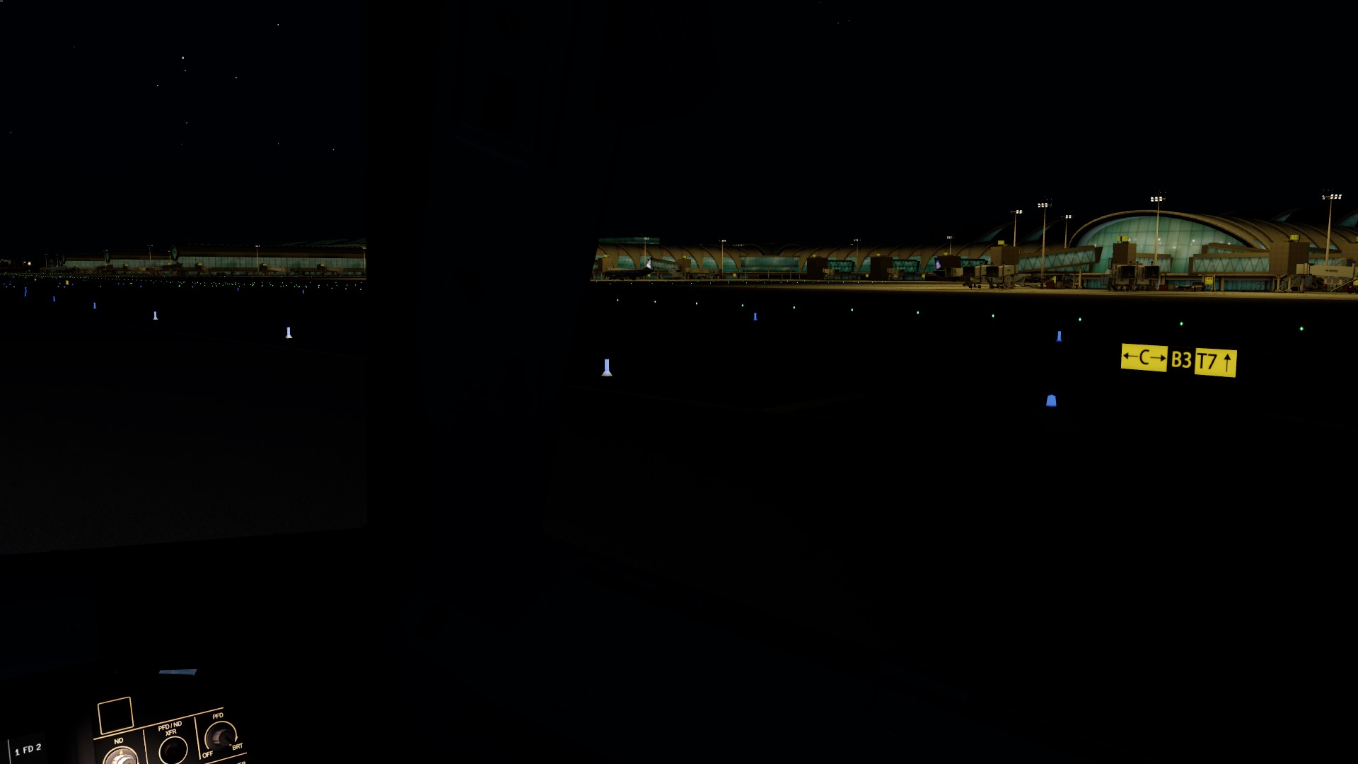 一些夜间飞行的图片-1265 