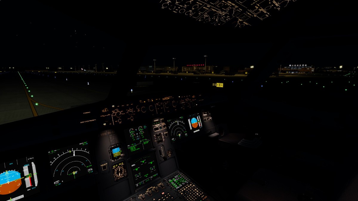 一些夜间飞行的图片-2144 