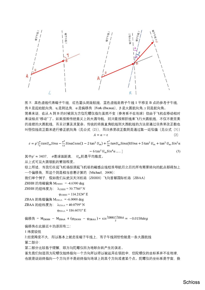 关于tu154m导航系统的原理及部分实操-5502 