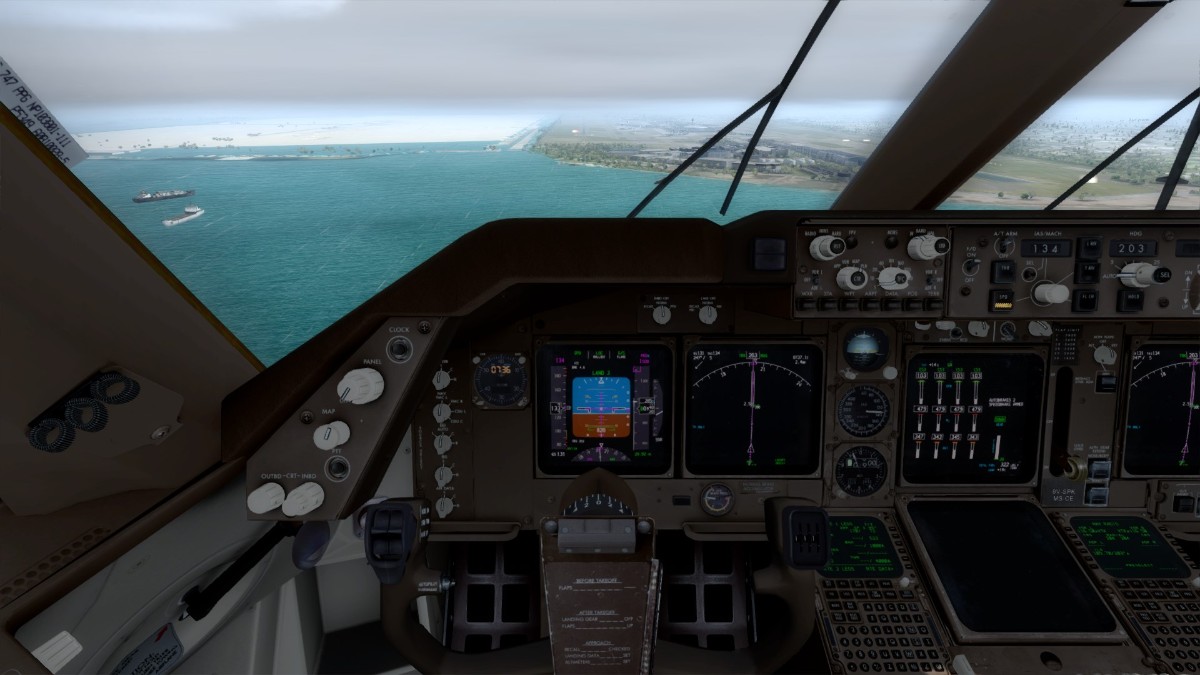 新航七色鸟涂装的744真的是好看-506 