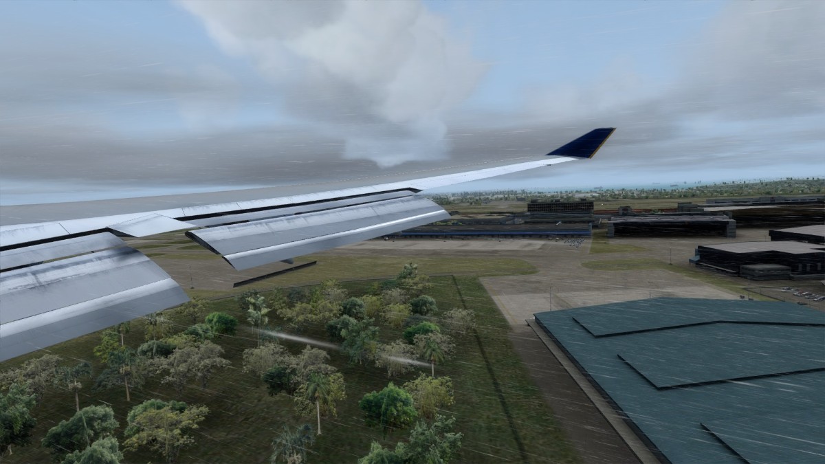 新航七色鸟涂装的744真的是好看-6373 