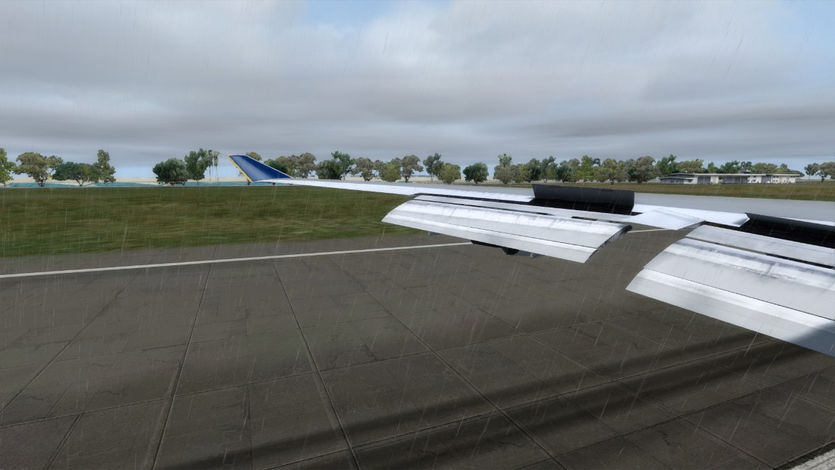 新航七色鸟涂装的744真的是好看-6075 