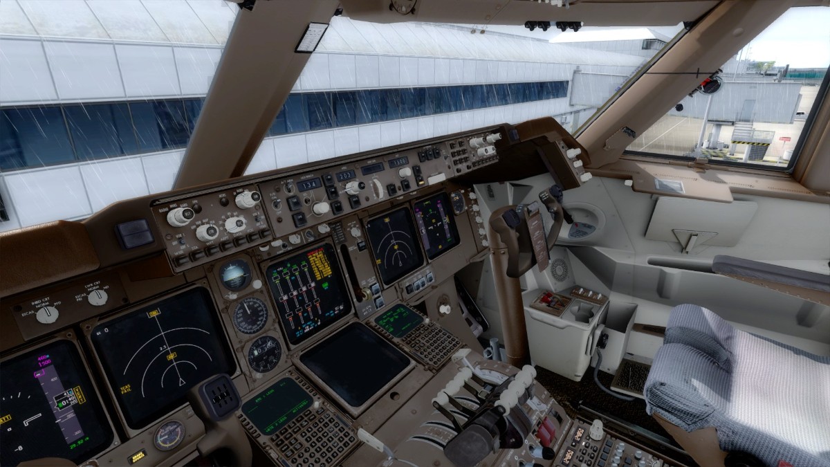 新航七色鸟涂装的744真的是好看-9959 